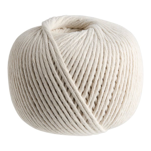 Choice 24-Ply Butcher Sausage Twine 2 lb. Spool