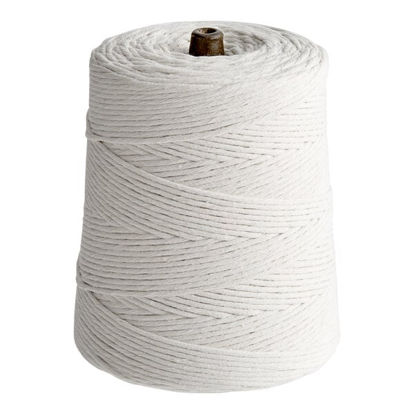 Choice 24-Ply Butcher Sausage Twine 2 lb. Spool