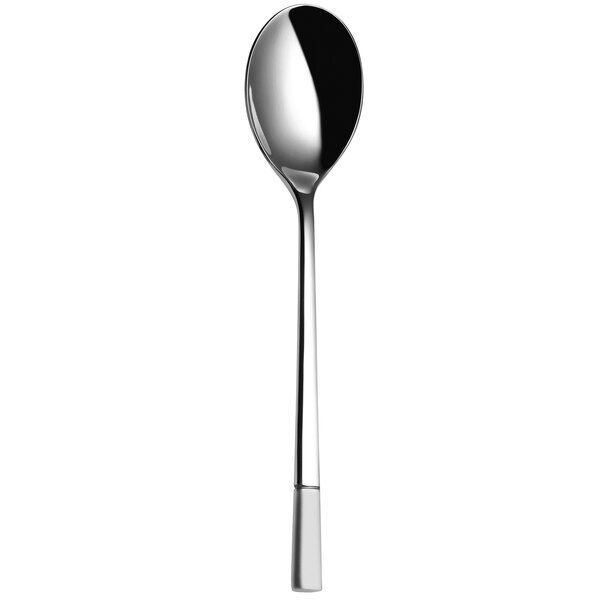 a long black and white object