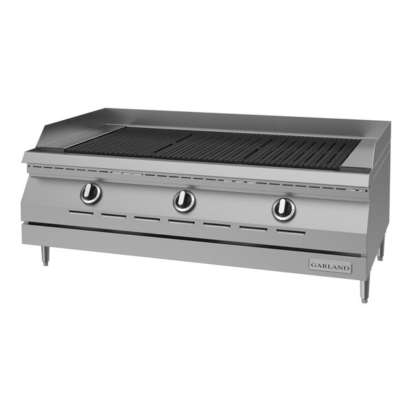 Garland ED-42B Designer Series 42" Electric Countertop Charbroiler - 240V, 1 Phase, 8.1 kW