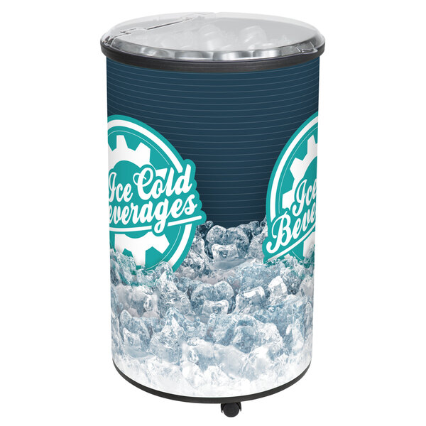 round cooler