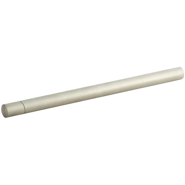 a long white roll of paper