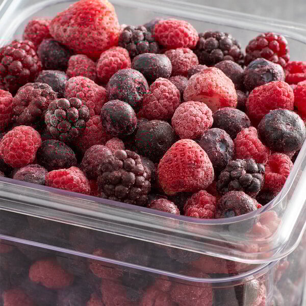IQF Frozen Mixed Berries (30 lb.) Shop Bulk Prices