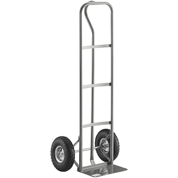 Sack Truck 600lb with Pneumatic Wheels 