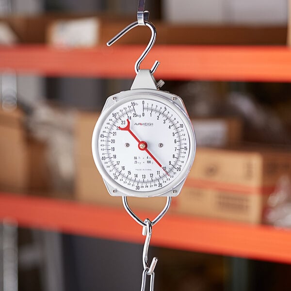 Closeup Of The Weight Scale Kg And Lb Stock Photo - Download Image