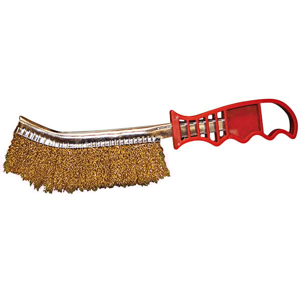 a close-up of a brush