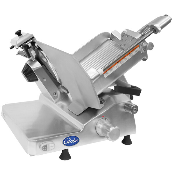 Globe GSO12 Medium Duty Open Body Manual Slicer - 2/5 hp