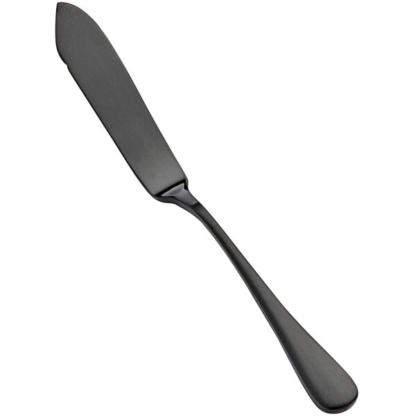 a close-up of a butter knife