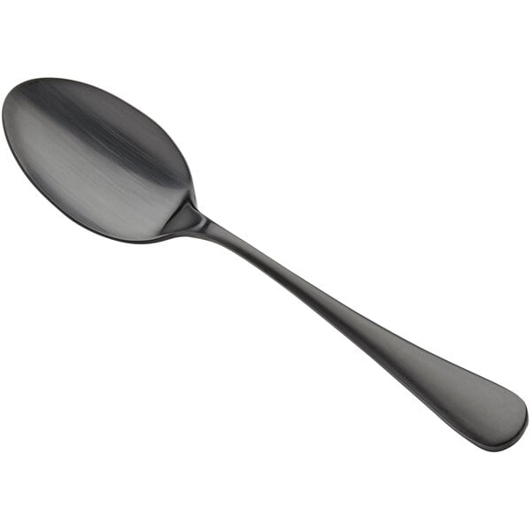 a spoon on a white background