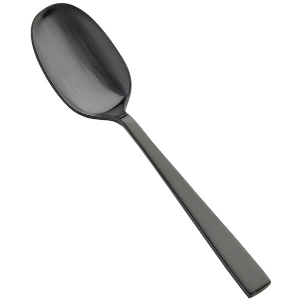 a spoon on a white background