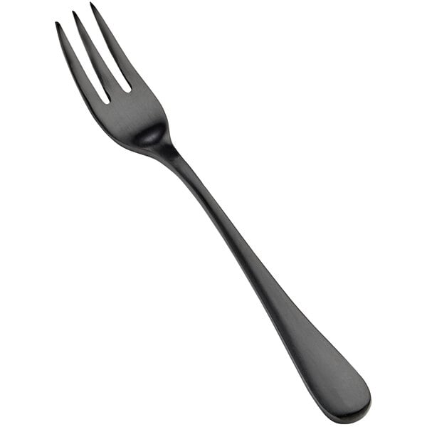 a close-up of a fork