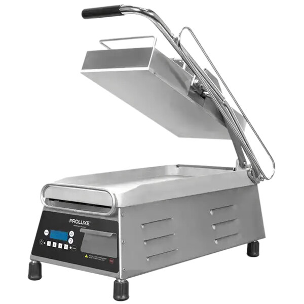 Proluxe CS157A Vantage LightDuty Clamshell Sandwich Grill with Smooth Plates 120V, 1150W