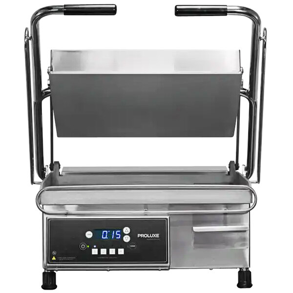 Proluxe CSD1212A Vantage CS Compact Clamshell Sandwich Grill with Smooth Plates 12" x 12