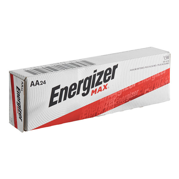 Energizer MAX E91BP-24 AA Alkaline Batteries - 24/Pack