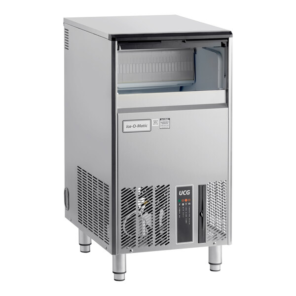 Ice-O-Matic UCG130A 18" Air Cooled Undercounter Gourmet Cube Ice Machine - 115V, 1 Phase, 121 lb.