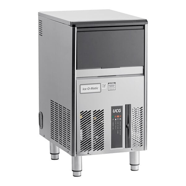 Ice-O-Matic UCG060A 15" Air Cooled Undercounter Gourmet Cube Ice Machine - 115V, 1 Phase, 63 lb.