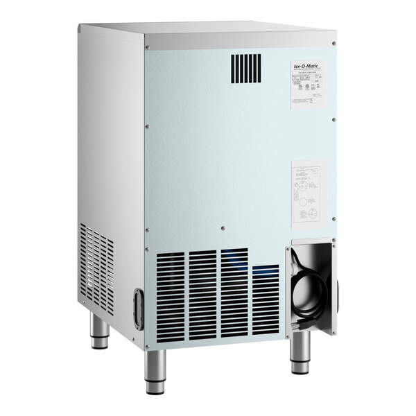 Ice-O-Matic UCG080A 18" Air Cooled Undercounter Gourmet Cube Ice Machine - 115V, 1 Phase, 95 lb.