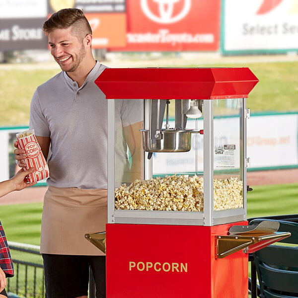 Popcorn Popper Machine Maker Plastic Scoop 