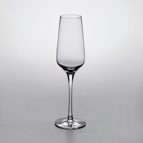 Libbey Flute Glass, 6 oz. - WebstaurantStore