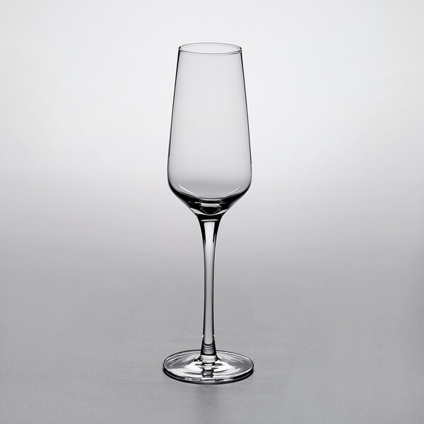 Flute Glass & Sparkling Wine Glass (6.5 oz) - 12/Case