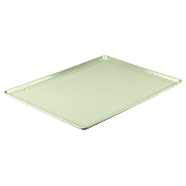 A white rectangular Cambro dietary tray.