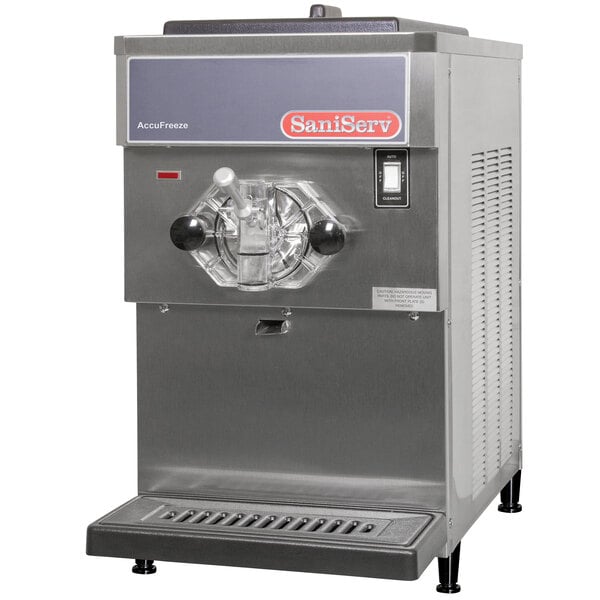 SaniServ 401 AIR 20 qt. countertop air cooled soft serve ice cream machine