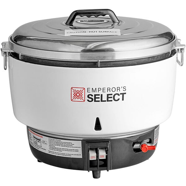 Emperor's Select 478PRCPOT140 Replacement Pot for EGRC 140 Cup Gas Rice  Cookers