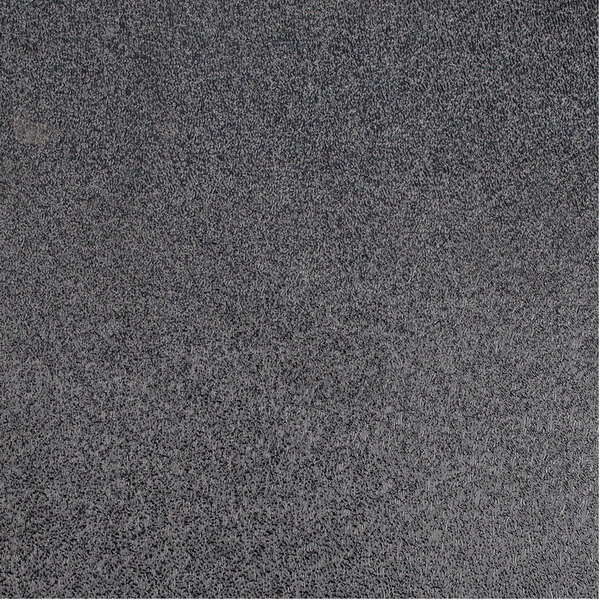 A black room service tray with raised edges.