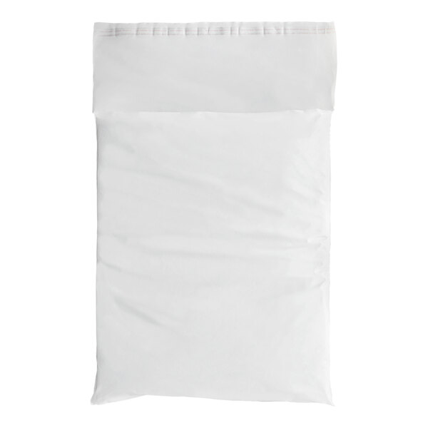 A bundle of white Lavex insulated mailers.