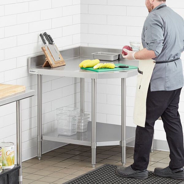 Kitchen Food Prep Tables & Stations - WebstaurantStore