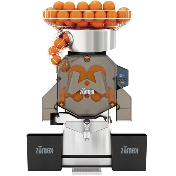 Zumex 08825 Speed S+ Self Service High Capacity Countertop Automatic Feed  Juicer - 40 Fruits / Minute