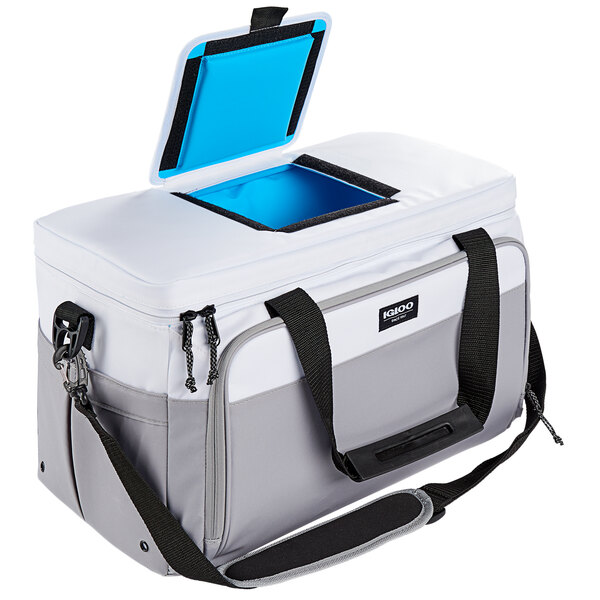 Igloo White Medium Insulated Seadrift Coast Cooler Bag (Holds 36 Cans)