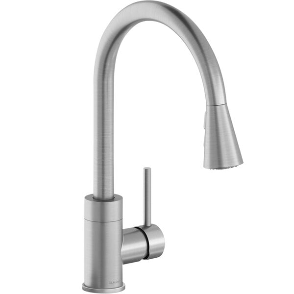 a close-up of a faucet