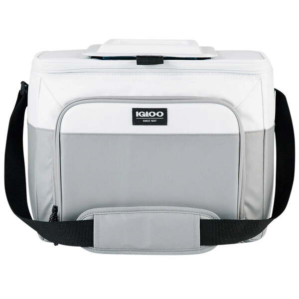 Igloo White Small Insulated Seadrift Hard Liner Cooler Bag (Holds 24 Cans)