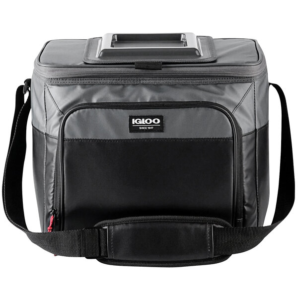 Igloo Gray Small Insulated Seadrift Hard Liner Cooler Bag (Holds 24 Cans)