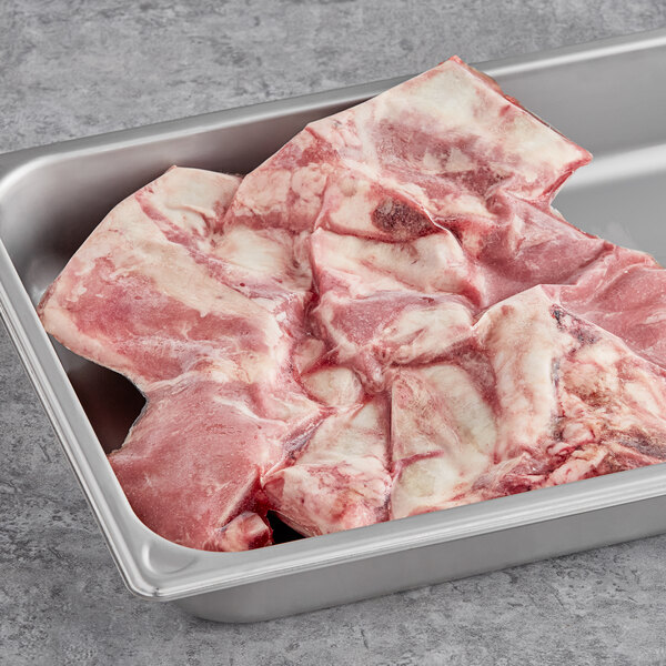 Strauss 50 lb. Soft Cut Veal Bones