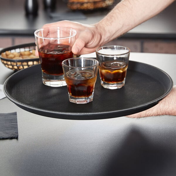 serving tray for drinks