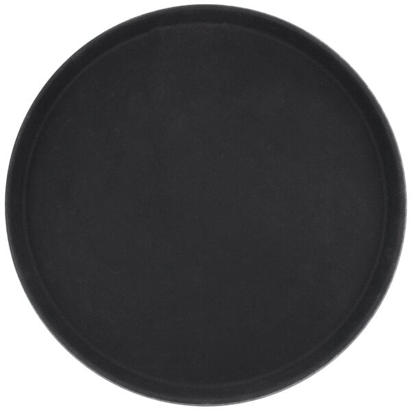 Authentic Round Black Decorative Tray, Black High Gloss Round Tray, Makeup Tray, Serving Tray, Display Tray