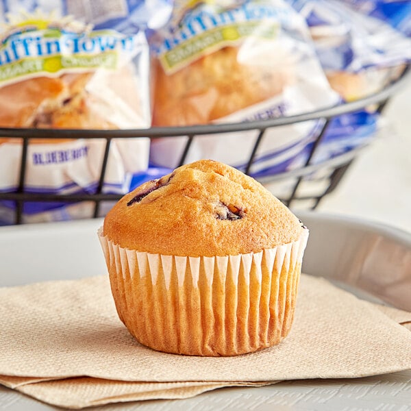 blueberry muffin snack pack