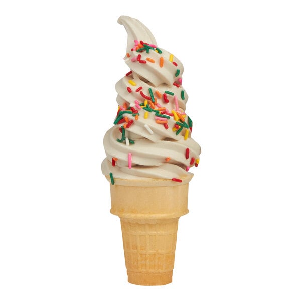 Rich's Plant-Based Vanilla Oat Milk Soft Serve Base 8 lb. - 4/Case