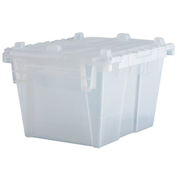 clear industrial totes