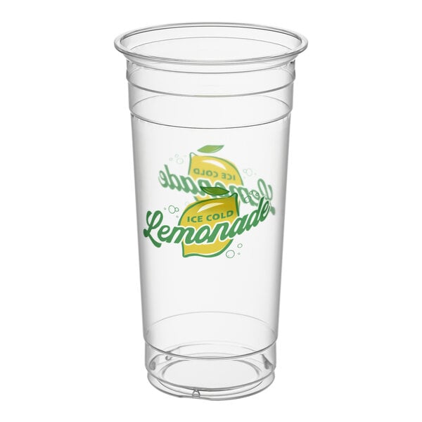 Carnival King 24 oz. PET Lemonade Cup - 600/Case