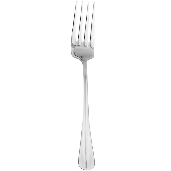 A Walco Parisian stainless steel dinner fork with a silver handle.