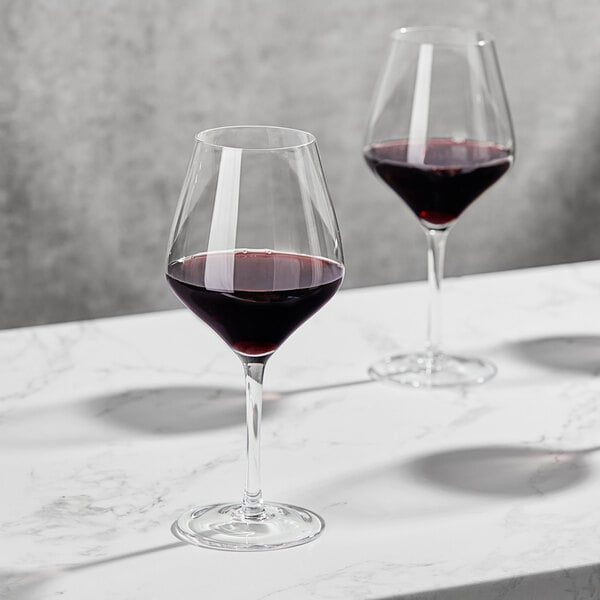 Della Luce Astro 24 oz. Red Wine Glass - 6/Pack