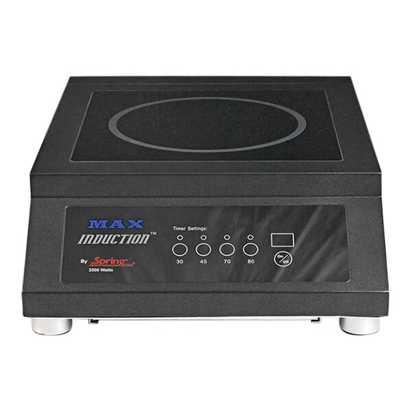 Spring USA SM-351C-FT MAX Induction Sizzle Cook and Hold Titanium Induction Range - 208-240V, 3500W