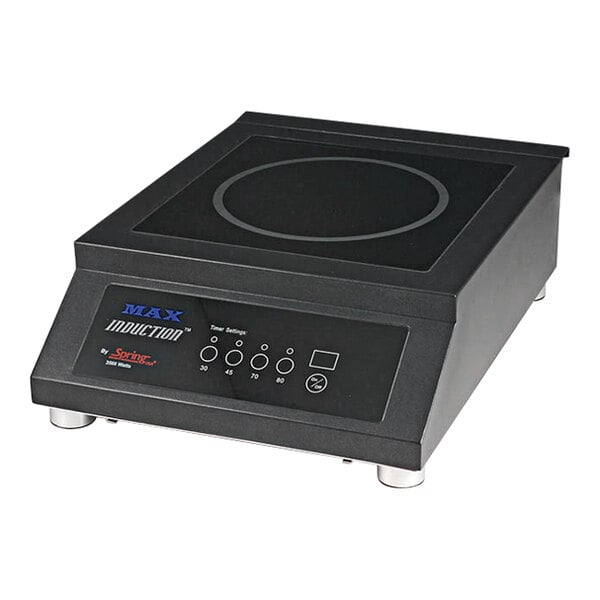 Spring USA SM-351C-FT MAX Induction Sizzle Cook and Hold Titanium Induction Range - 208-240V, 3500W