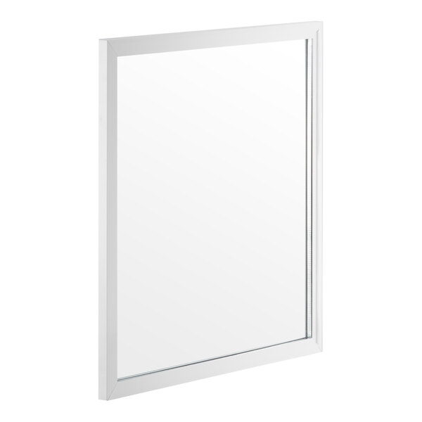 A white external sliding door designed for Avantco BC and BCD-72 bakery display cases.