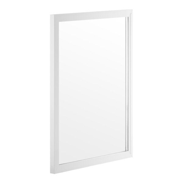 A white internal sliding door designed for Avantco BC and BCD-60 bakery display cases.
