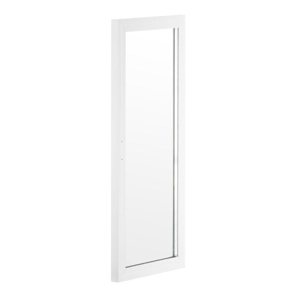A white internal sliding door designed for Avantco BC and BCD-36-SW bakery display cases.