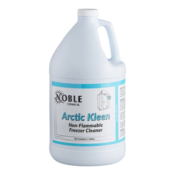 Noble 1 Gallon / 128 oz. Arctic Kleen Ready-to-Use Freezer Cleaner - 4/Case